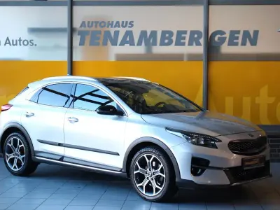Gebraucht Kia XCeed Platinum 140 PS (102 kW) 2020 (kcs) sparklingsilber met. SUV