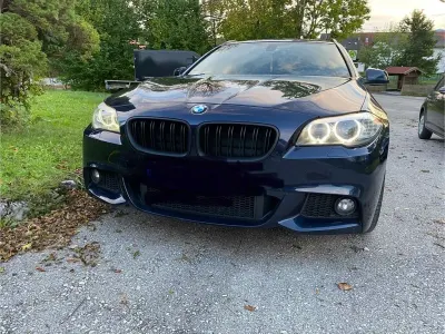 Gebraucht BMW 520 Performance 184 PS (135 kW) 2011 Blau Kombi