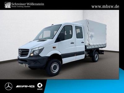 Arktikweiß Gebraucht 2018 Mercedes Sprinter Van | 30.928 € (Guter Preis)