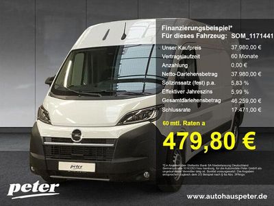 Cassablaca weiss Gebraucht 2025 Opel Movano Van | 37.980 €