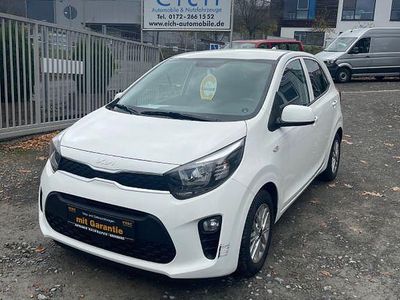 Gebraucht Kia Picanto Vision 67 PS (49 kW) 2023 Weiß Kleinwagen