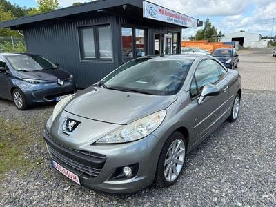 Gebraucht Peugeot 207 CC Roland Garros 120 PS (88 kW) 2009 Silber Cabrio