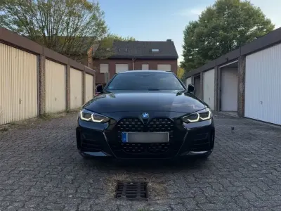 Gebraucht BMW M440 M Sport 374 PS (275 kW) 2020 Schwarz Coupé