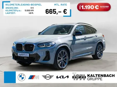 Gebraucht BMW X4 Performance 340 PS (250 kW) 2025 Grau SUV