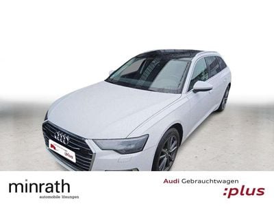 Gebraucht Audi A6 Design 299 PS (219 kW) 2023 Weiss Kombi