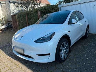Gebraucht Tesla Model Y RWD 219 kW (299 PS) 2023 Weiß SUV