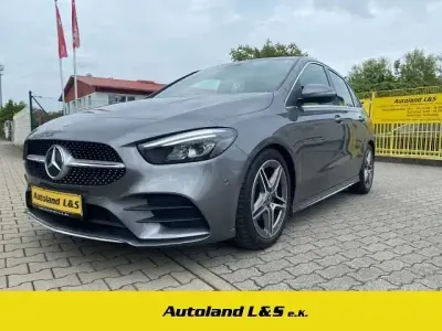Używany Mercedes B200 AMG line 150 KM (110 kW) 2019 Szary Minivan