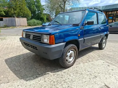 Gebraucht Fiat Panda 45 PS (33 kW) 1999 Blau Kleinwagen