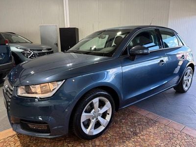 Blau Gebraucht 2018 Audi A1 Sportback Sport Kleinwagen | 14.990 € (Fairer Preis)