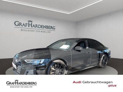Gebraucht Audi S8 Ambiente 571 PS (419 kW) 2024 Mythosschwarz metallic Limousine
