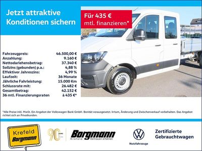 Neu VW Crafter 140 PS (102 kW) 2025 Weiss / candy weiss Van
