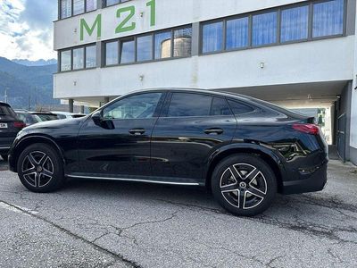 Usata Mercedes GLC220 AMG line 194 CV (142 kW) 2025 Nero Coupé