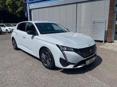 Gebraucht Peugeot 308 Allure 131 PS (96 kW) 2024 Weiß Limousine