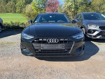 Second-hand Audi A4 Advanced 163 CP (119 kW) 2020 Negru Break