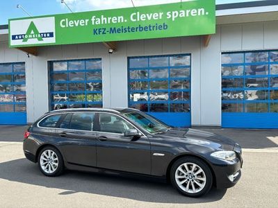 gebraucht BMW 520 d Touring Aut BiXenon Navi Standheizung Leder