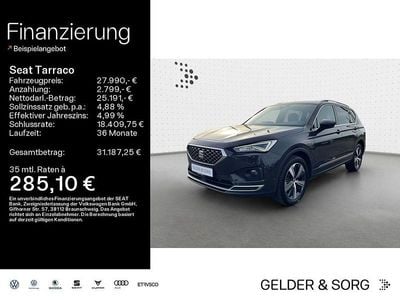 Uranograu Gebraucht 2022 Seat Tarraco XCELLENCE SUV | 27.990 € (Fairer Preis)