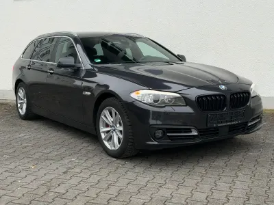 Usado BMW 530 Performance 258 CV (189 kW) 2013 Gris Familiar