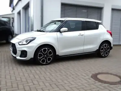 Gebraucht Suzuki Swift Sport 129 PS (94 kW) 2021 Weiß Kleinwagen