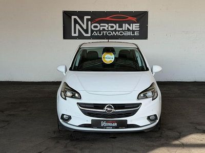 Gebraucht Opel Corsa Innovation 90 PS (66 kW) 2015 Weiß Kleinwagen