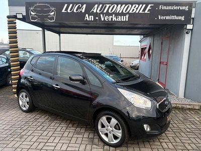 Gebraucht Kia Venga Spirit 128 PS (94 kW) 2012 Schwarz Kleinwagen