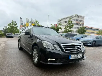 Gebraucht Mercedes E350 Avantgarde 265 PS (194 kW) 2011 Schwarz Kombi