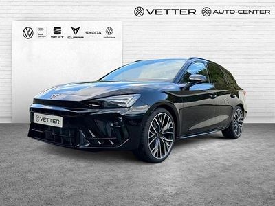 Schwarz Neu 2025 Cupra Leon VZ Limousine | 50.299 € (Teuer)