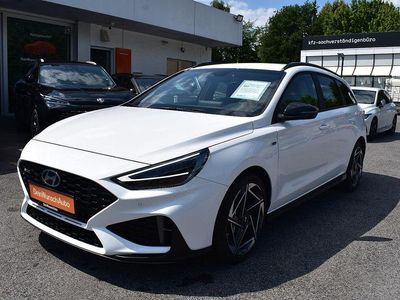 Neu Hyundai i30 N Line 140 PS (102 kW) 2025 Weiß Kombi
