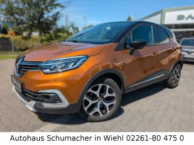 Gebraucht Renault Captur Collection 150 PS (110 kW) 2019 Orange SUV