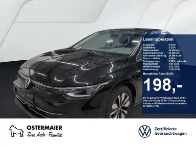 Gebraucht VW Golf VIII Goal 150 PS (110 kW) 2025 Schwarz Limousine