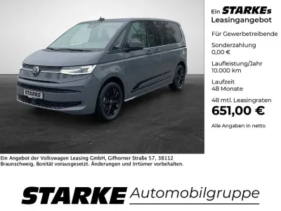 Neu VW Multivan Edition 150 PS (110 kW) 2026 Grau Van / Kleinbus