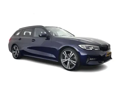 Gebraucht BMW 320e Sport Line 204 PS (150 kW) 2021 Blau Kombi