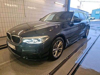 Gebraucht BMW 520 M Sport 190 PS (139 kW) 2021 Schwarz Kombi