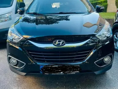 Gebraucht Hyundai ix35 135 PS (99 kW) 2012 Schwarz SUV
