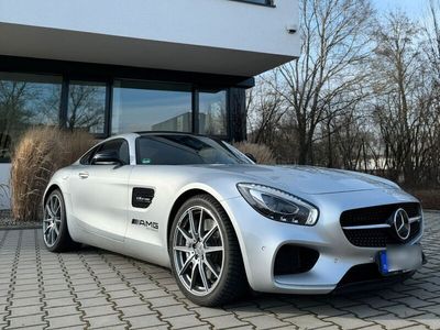 gebraucht Mercedes AMG GT 4.0 V8 Scheckheftgepflegt / Unfallfrei