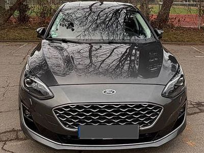 Usata Ford Focus Vignale 182 CV (133 kW) 2019 Grigio Berlina