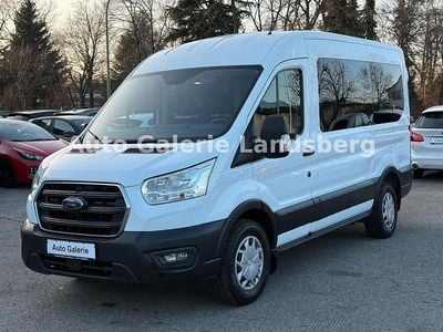 Gebraucht Ford Transit Trend 170 PS (125 kW) 2020 Weiß Van / Kleinbus