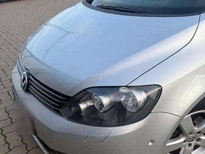 Gebraucht VW Golf Plus Cross Team 105 PS (77 kW) 2010 Silber Van / Kleinbus