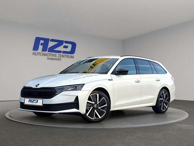 Gebraucht Skoda Octavia SportLine 150 PS (110 kW) 2025 Weiß Kombi