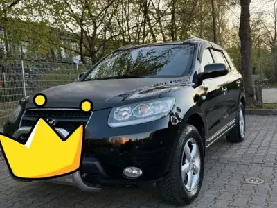 Gebraucht Hyundai Santa Fe GLS 155 PS (114 kW) 2008 Schwarz SUV