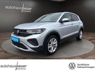 Gebraucht VW T-Cross Life 116 PS (85 kW) 2024 Silber SUV