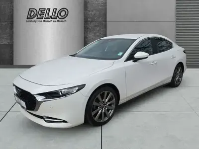 Usata Mazda 3 Center-Line 186 CV (136 kW) 2021 Bianco Berlina