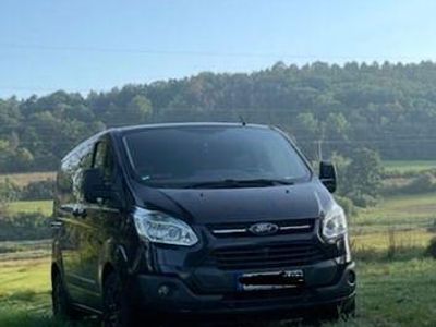 Gebraucht Ford Transit Custom 125 PS (91 kW) 2016 Schwarz Van / Kleinbus