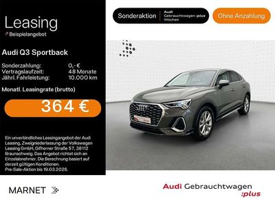 Gebraucht Audi Q3 S-Line 150 PS (110 kW) 2025 Chronosgrau metallic SUV