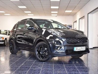 Usata Kia Sportage 136 CV (100 kW) 2021 Nero SUV