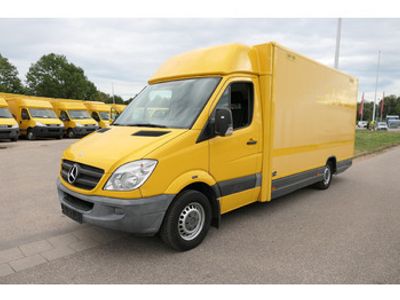 gebraucht Mercedes Sprinter 310 CDI MAXI EURO-5 KOFFER REGALE KAMER