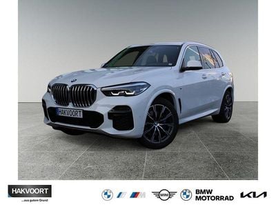 Alpinweiß uni Gebraucht 2023 BMW X5 M Sport SUV | 59.980 € (Fairer Preis)