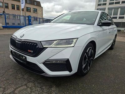 Gebraucht Skoda Octavia RS 200 PS (147 kW) 2023 Weiß Kombi