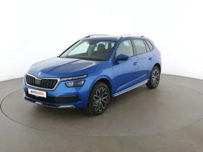 Gebraucht Skoda Kamiq Style 150 PS (110 kW) 2020 Blau SUV