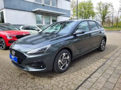 Nowe Hyundai i30 GO! 116 KM (85 kW) 2026 Zielony Sedan/Limuzyna