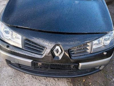 Gebraucht Renault Mégane II 101 PS (74 kW) 2006 Schwarz Limousine